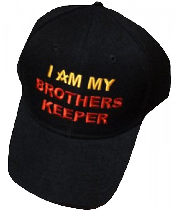 Mason Mens Hat Freemason Black Masonic Lodge Cap Brothers Keeper - CG11T2Q9YMF