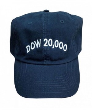 NYSE The Official Dow 20-000 Hat - C512O48R1YV