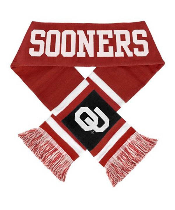 University of Oklahoma - 6.5" x 70" NCAA Scarf - CK11B4AHUQN