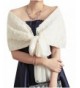 TRENDY XU Evening Dress Shawl Wrap Wedding Bridesmaid Party Shawl Scarves - Beige - CP12L5LGWP1