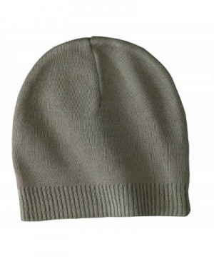 Port Authority Men's 100% Cotton Beanie - Olive - C511NGRQZZP