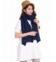 Anboor Luxurious Knitted Navy Blue