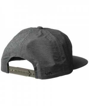 RVCA Motor Snapback Charcoal Heather