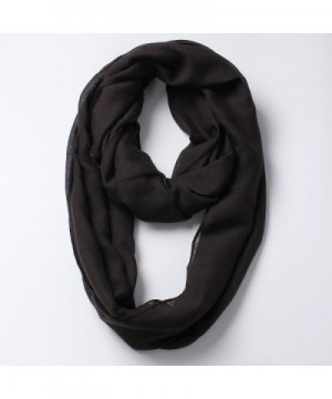 Solid Color Infinity Lightweight Women in Fashion Scarves