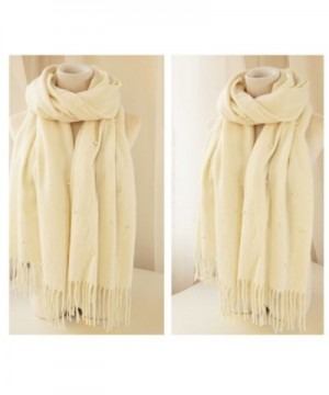 Womens Elegant Pashmina Scarves Tassel in Wraps & Pashminas