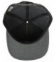 RVCA Motor Snapback Charcoal Heather in Men's Baseball Caps