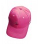 OutTop Fruit Embroidery Cotton Baseball Cap Boys Girls Snapback Hip Hop Flat Hat - Watermelon Red - CP12H64AXZP