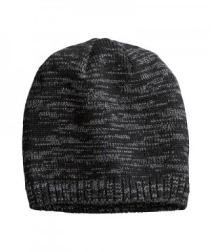 District Women's Spaced-Dyed Beanie- Black/Charcoal - CD11G66LQ2Z