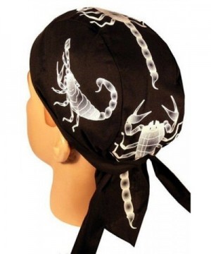 Skull Cap Biker Caps Headwraps Doo Rags - Scorpions - CA12ELHMIYP