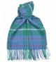 Lambswool Scottish Macintyre Hunting Ancient Tartan Clan Scarf Gift - C0118SCFGWV