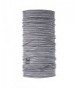BUFF Lightweight Merino Wool Multifunctional Headwear - Light Grey Stripes - CK12HHRRLTD