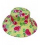 Womanswork 283 Rose Pattern Sun Hat - CY112V6O6L7