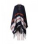 Fashion Warm Long Scarf- Time and River Unisex Knitted Shawl Warm Large Scarf - Navy Cape - CC189YRX0ZI