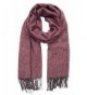 Vera Womens Oversized Cashmere Burgundy