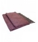 Vera Womens Oversized Cashmere Burgundy in Fashion Scarves