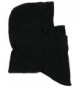 N'Ice Caps Adults Unisex Sherpa Lined Multi Layered Fleece Balaclava Face Mask - Black - C9186SW9H7Z