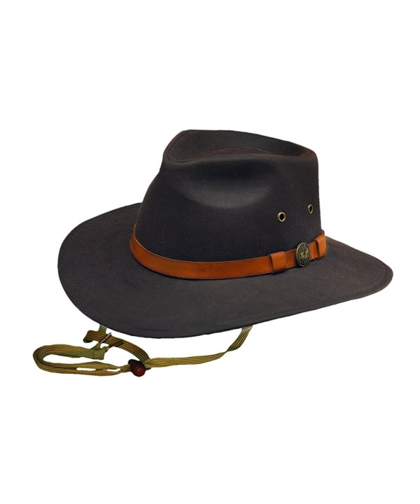 Outback Trading Kodiak Hat - Brown - CN1156IYRLB