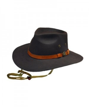 Outback Trading Kodiak Hat - Brown - CN1156IYRLB