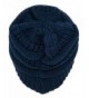 Winter Thick Cable Slouchy Beanie in Women's Skullies & Beanies