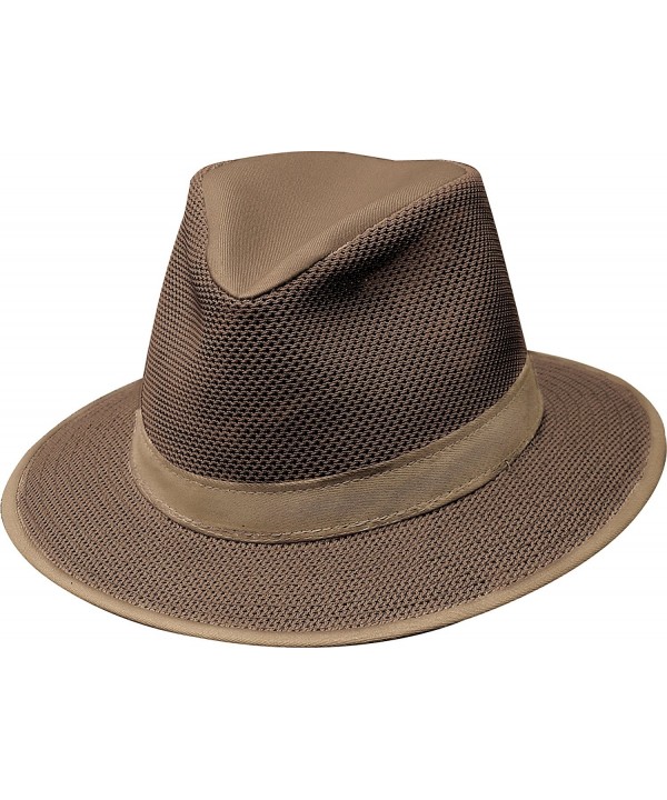 Henschel Safari Packable Breezer Hat - Earth - C6113EZDVHJ