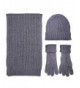 Gloves Beanie Unisex Weather famlies - Gray - C5189UW29S4