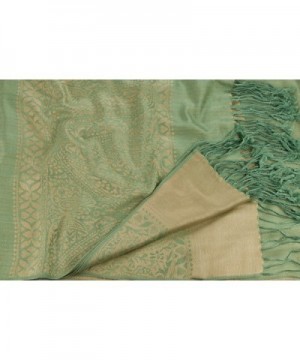 CJ Apparel Paisley Pattern Pashmina