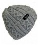 Frost Hats Women Girls Winter Hat Warm Winter Beanie M2013-340 - Gray - CO11E05W461