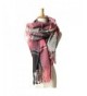 Women's Plaid Blanket Scarf Winter Big Tartan Wrap Shawl - Color 5 - CE183TSX29U