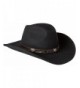 Twister Men's Crushable Dakota Hat - Black - CT1184XHB1N