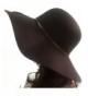 TASOON Womens Fedora Floppy Bowler