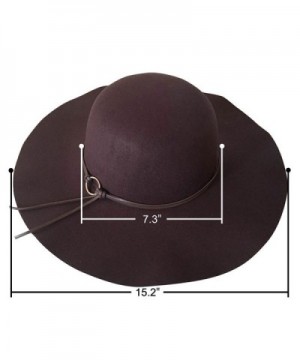 TASOON Womens Fedora Floppy Bowler in Women's Fedoras