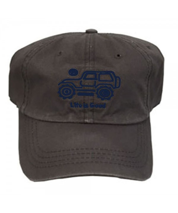 Life is Good. Chill Cap: Native Off Road - Slate Gray - CJ182EQ346G