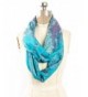 Bohomonde Infinity Pashmina Turquoise Lavendar