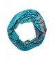 Bohomonde Infinity Pashmina Turquoise Lavendar in Fashion Scarves