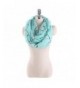 Cute Cartoon Penguin Printed Infinity Scarf Lightweight Cute Soft Circle Eternity Silk Scarves - Blue - CF1888MOYUZ