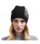 Womens Cashmere Hats Rhinestones Oversized