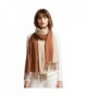 Winter Women Fashion Shawl Cashmere Feel Scarf 2 Tone Large Long Scarves - 03 - CC186KGIYIM