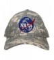 Low Profile NASA Insignia Logo Patch Camo Cap - Acu - C812IQ5JANT