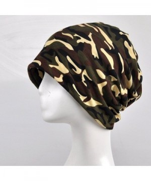 Kuyou Womens Multifunction Camouflage Skull