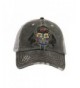 Katydid KDC-TC-147 Gray Sugar Skull Trucker Hat - CP12LQ4TTXJ