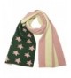 Wrapables Vintage Old Glory American Flag Scarf - Pink/Green - CJ11RX4EKP9