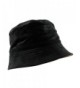 Ladies Suede/Corduroy Reversible Bucket - Black/brown - CO125A3HGAX