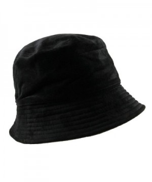 Ladies Suede Corduroy Reversible Bucket