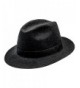 Sterkowski Woolen Sewn Corleone Fedora Marengo Vintage Hat - C211OHTCUT1