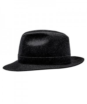 Sterkowski Corleone Marengo Vintage Charcoal in Men's Fedoras