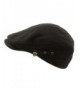 Front Solid Driving Cabby Hat