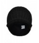 Janey Rubbins Beanie Fleece Black