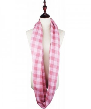 VIVIAN VINCENT Weight Tartan Infinity in Fashion Scarves