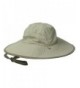 White Sierra Kool Sun Hat- Stone- Small/Medium - C411FWSJ6KH