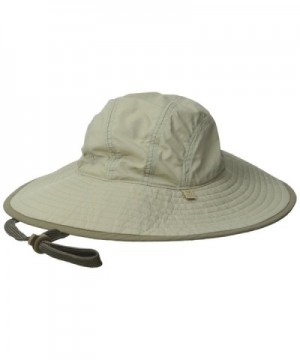 White Sierra Kool Sun Hat- Stone- Small/Medium - C411FWSJ6KH